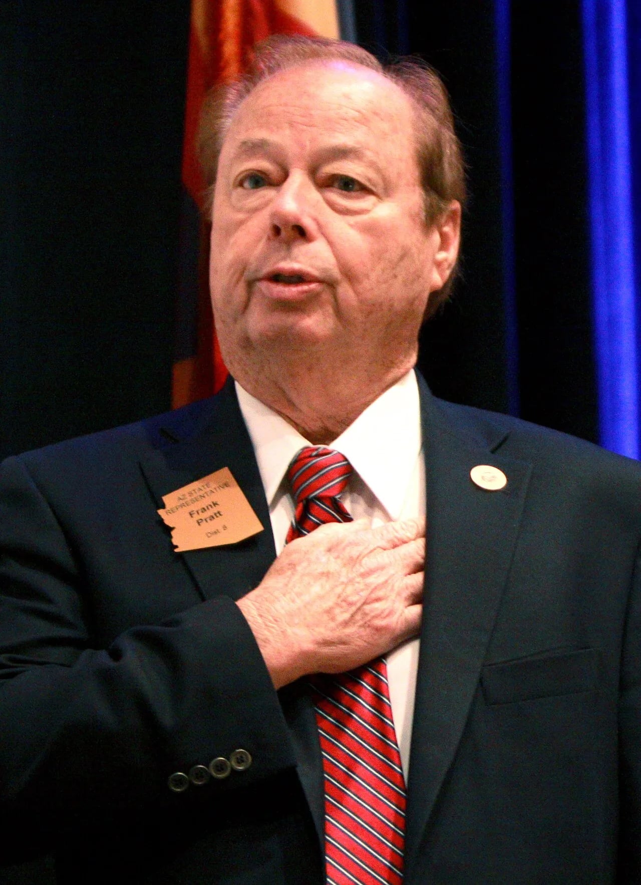 Portrait of Frank Pratt (1942–2021) – memorial page