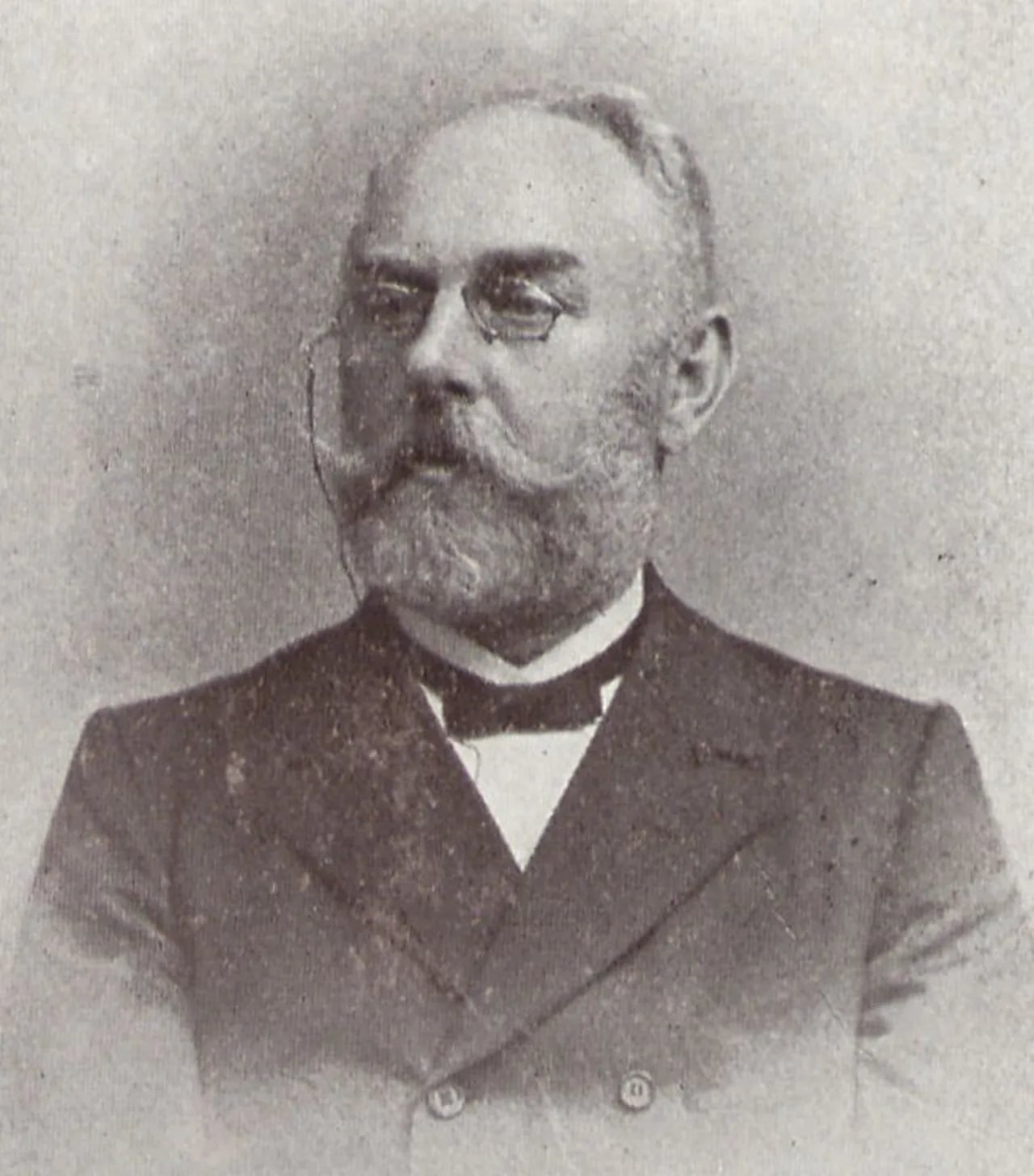 Porträt von Hermann Boddin (1844–1907) – Gedenkseite