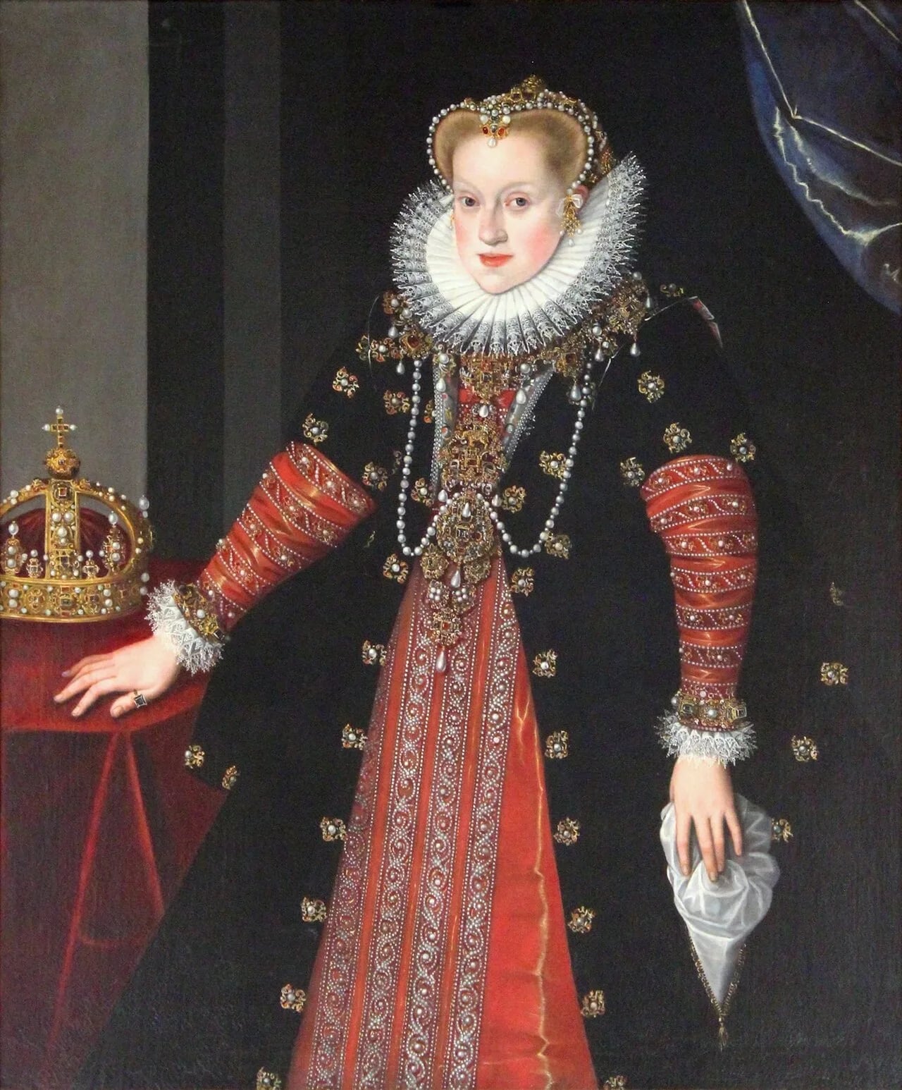 Portrait of Anna von Österreich (1573–1598) – memorial page