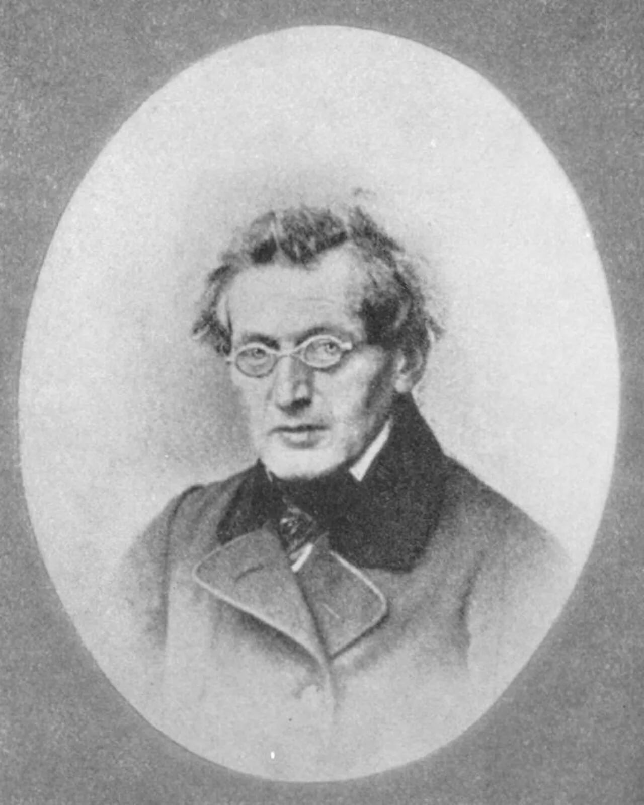 Porträt von Hermann Hauff (1800–1865) – Gedenkseite
