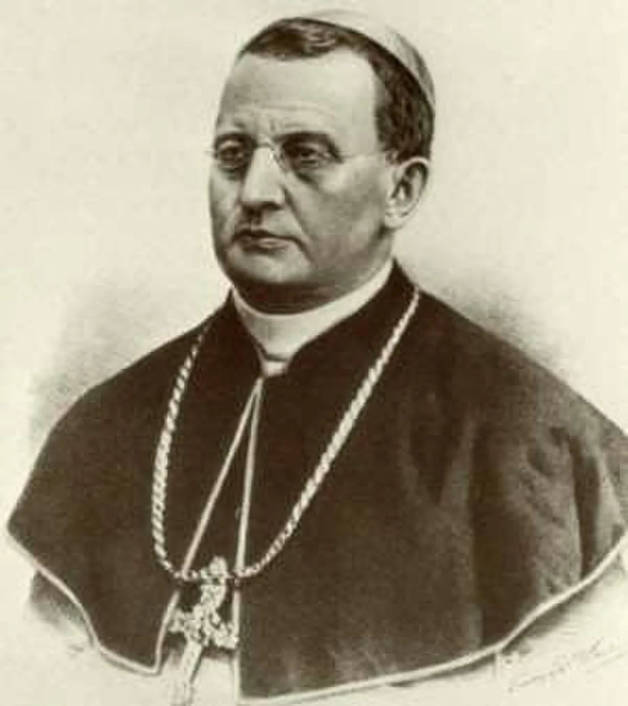 Porträt von Hermann Jakob Dingelstad (1835–1911) – Gedenkseite