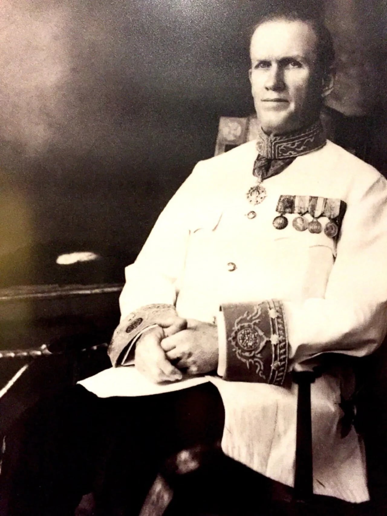 Porträt von George Bradley McFarland (1866–1942) – Gedenkseite