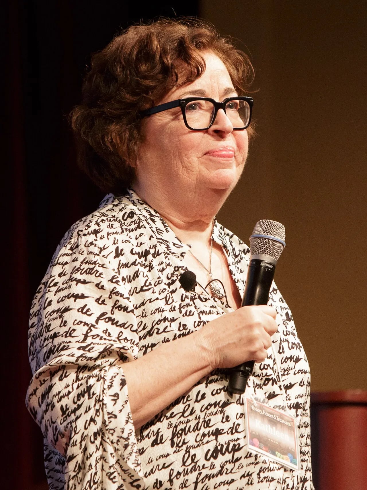 Porträt von Kathleen Krull (1952–2021) – Gedenkseite