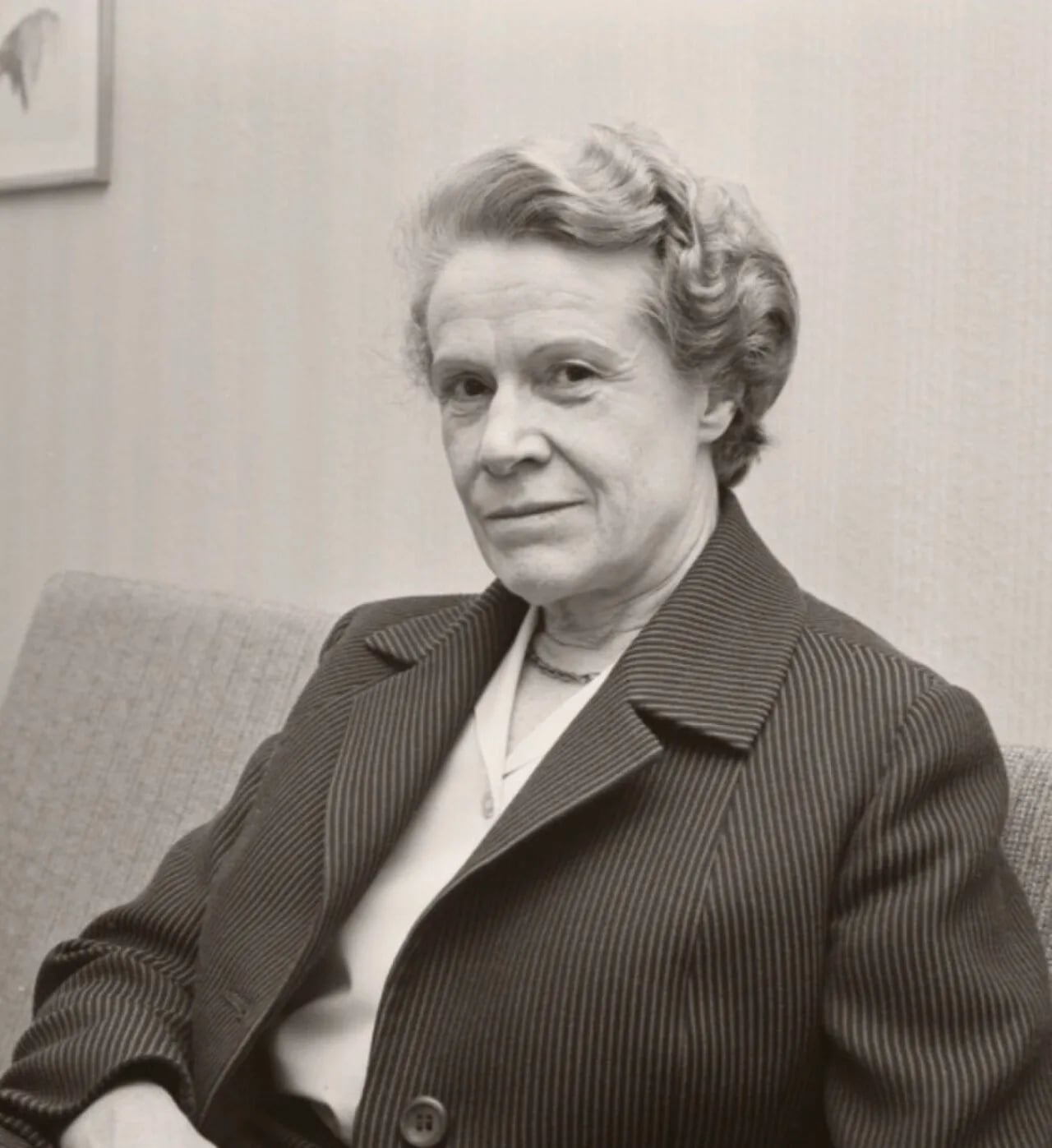 Portrait of Anna-Lisa Annell (1906–1981) – memorial page