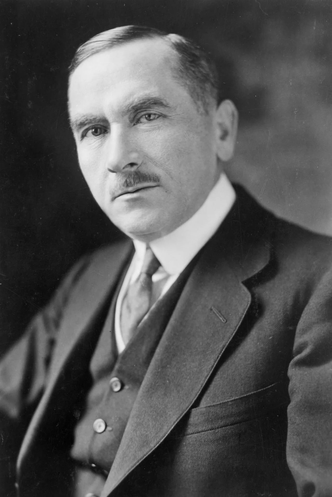 Portrait of Roman Dmowski (1864–1939) – memorial page