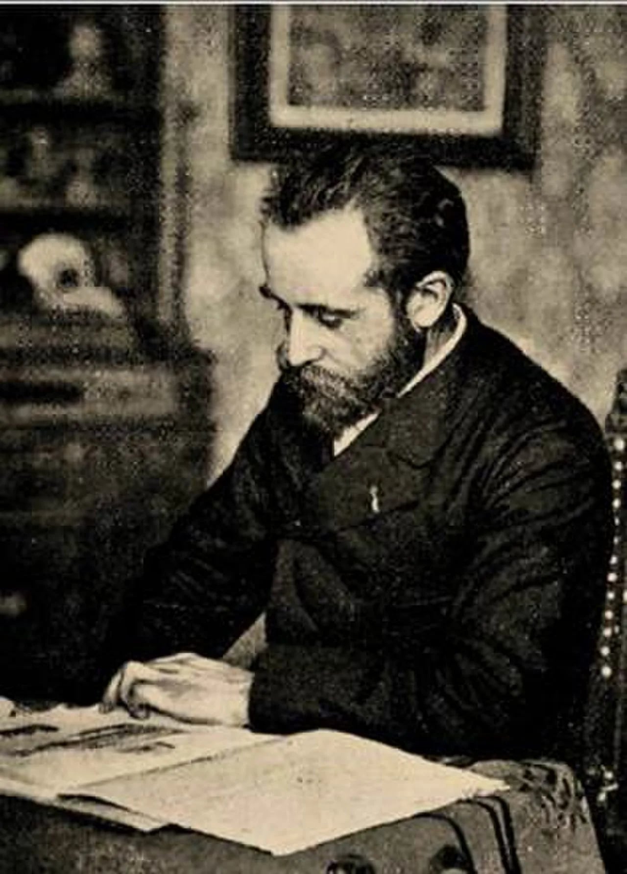 Portrait of Alexandre Struys (1852–1941) – memorial page