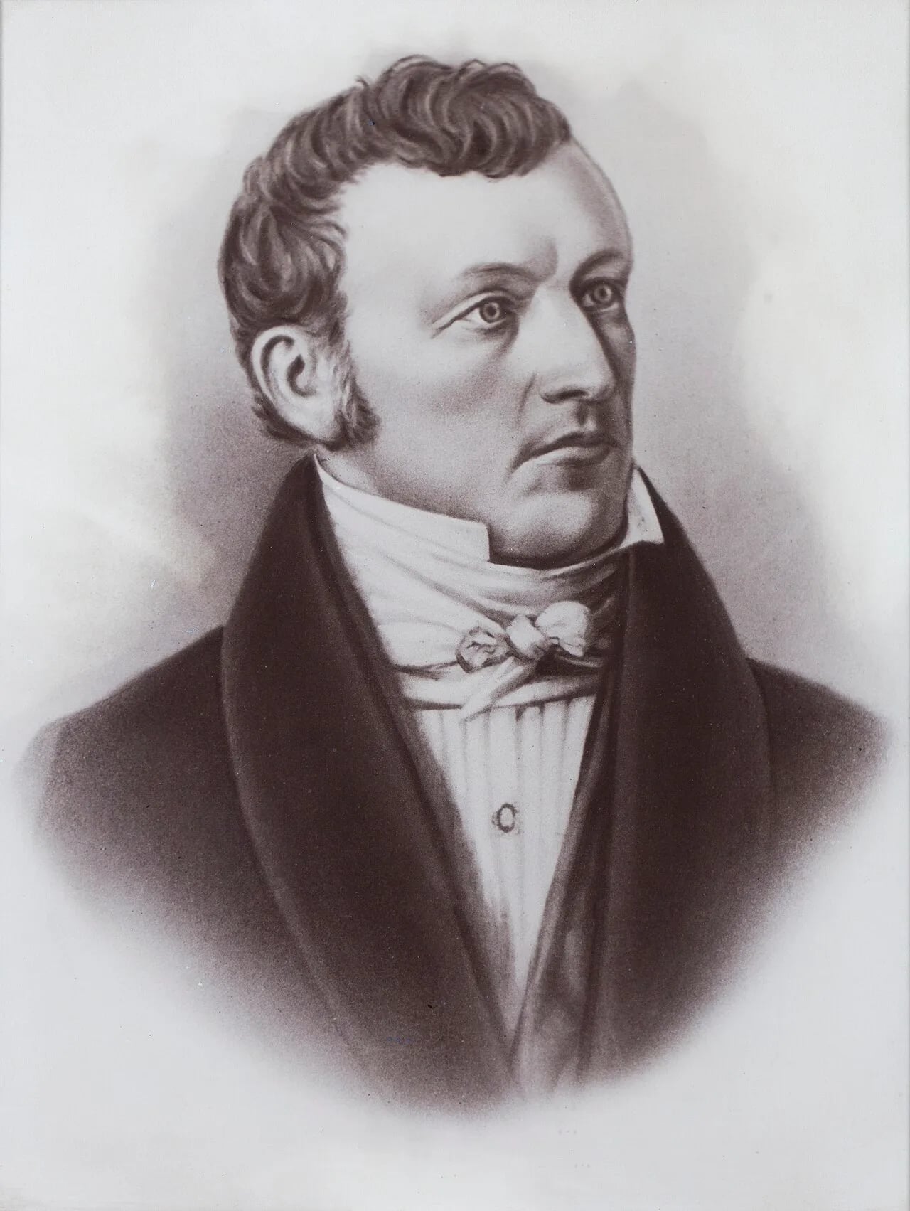 Porträt von John Barker (1791–1854) – Gedenkseite