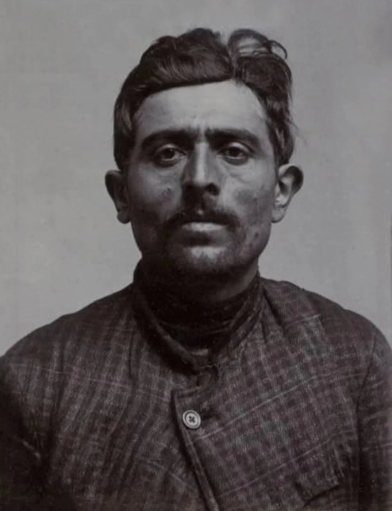 Porträt von Muchtadir Aidinbekow (1884–1918) – Gedenkseite