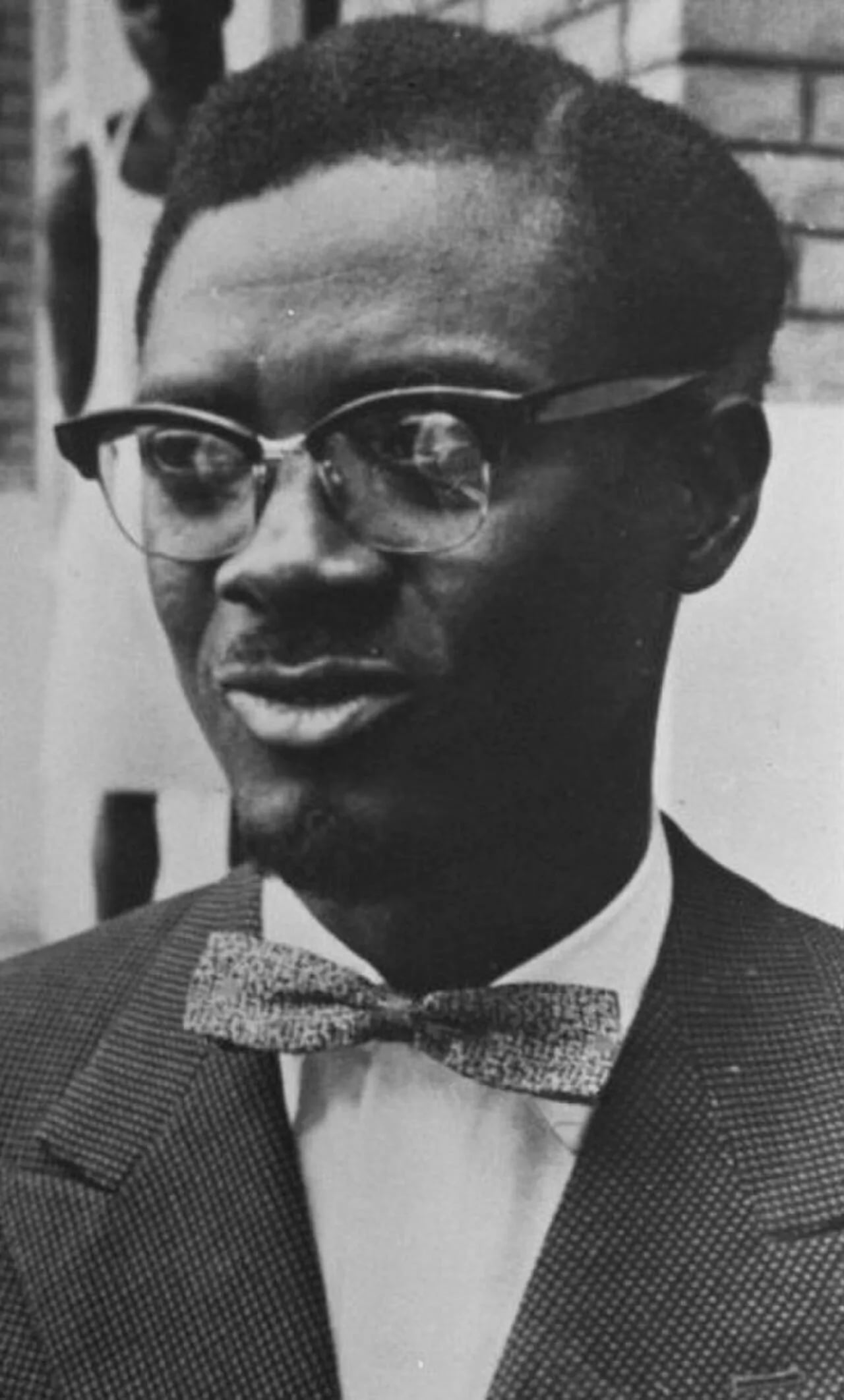 Porträt von Patrice Lumumba (1925–1961) – Gedenkseite
