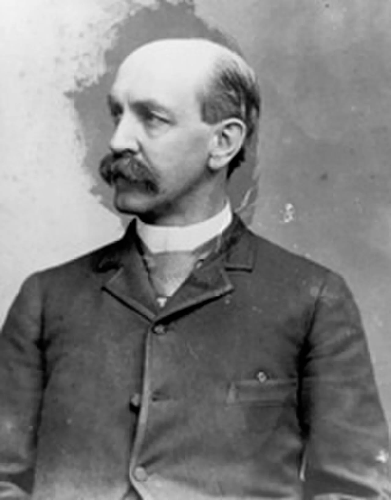 Portrait of Lyman R. Casey (1837–1914) – memorial page