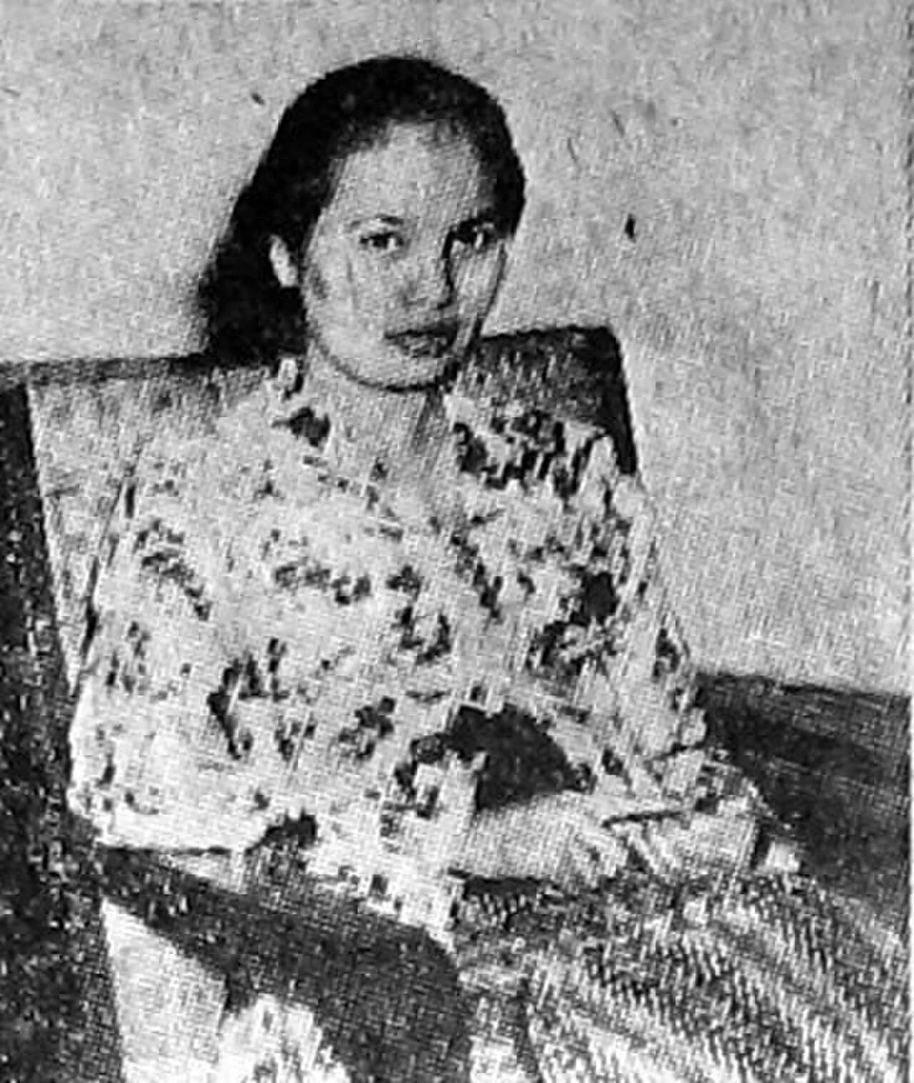 Portrait of Hartini (1924–2002) – memorial page