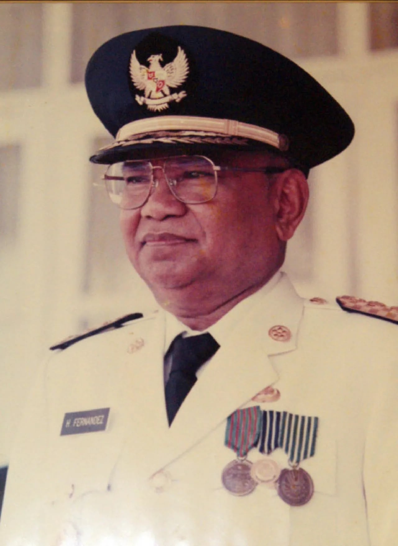 Porträt von Hendrik Fernandez (1932–2014) – Gedenkseite