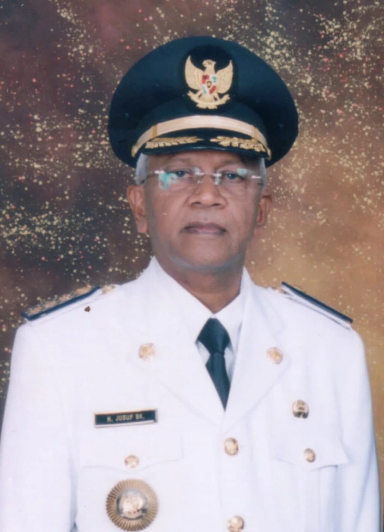 Portrait of Jusuf Serang Kasim (1944–2021) – memorial page
