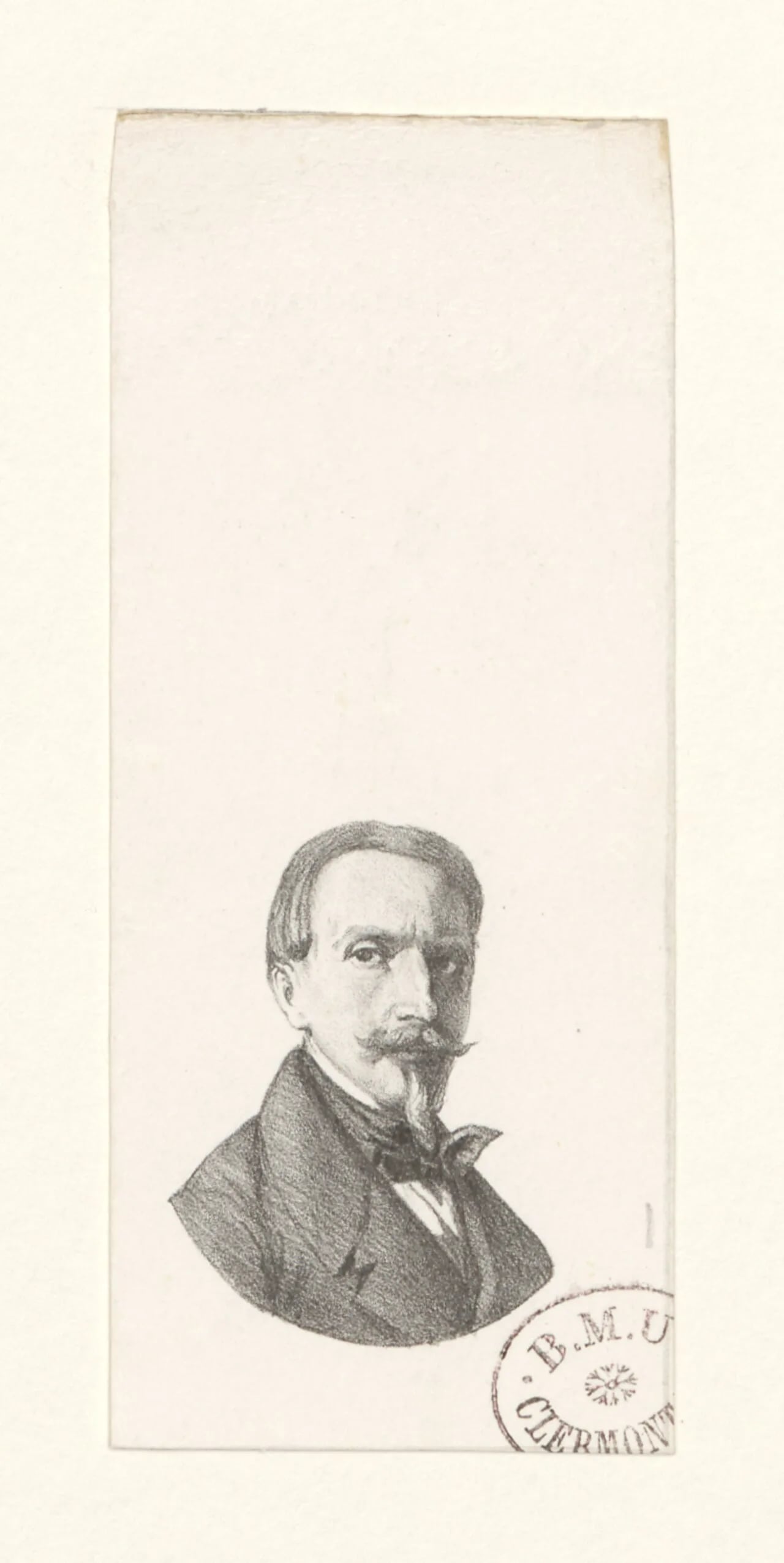 Portrait of Étienne Thevenot (1797–1862) – memorial page