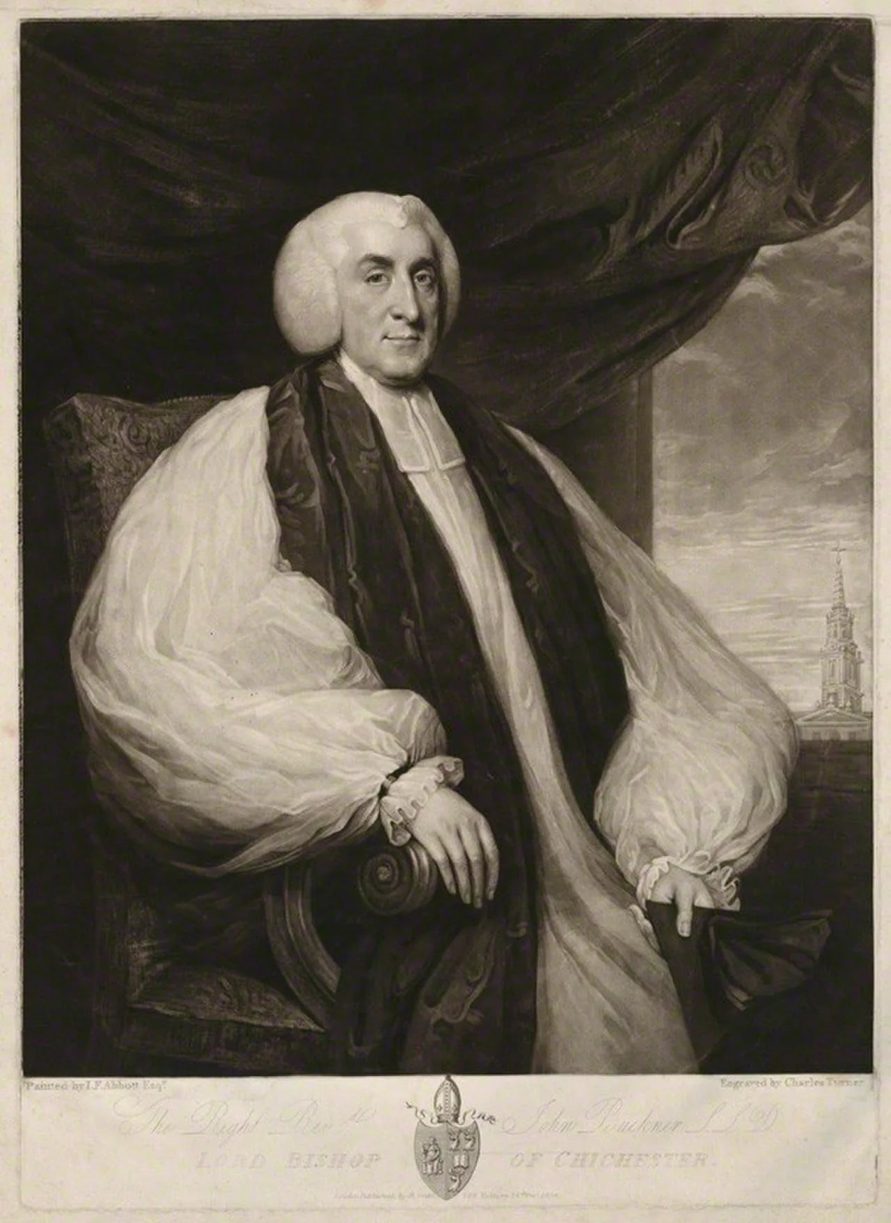 Portrait of John Buckner (1734–1824) – memorial page