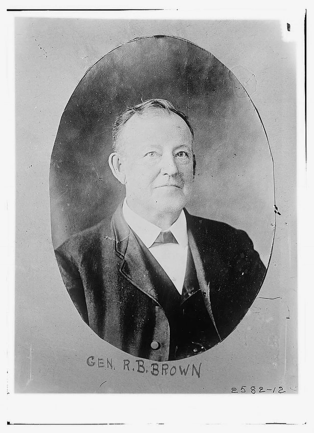 Portrait of Robert B. Brown (1844–1916) – memorial page