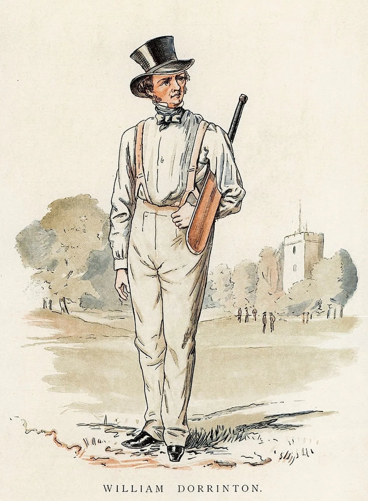 Portrait of William Dorrinton (1809–1848) – memorial page