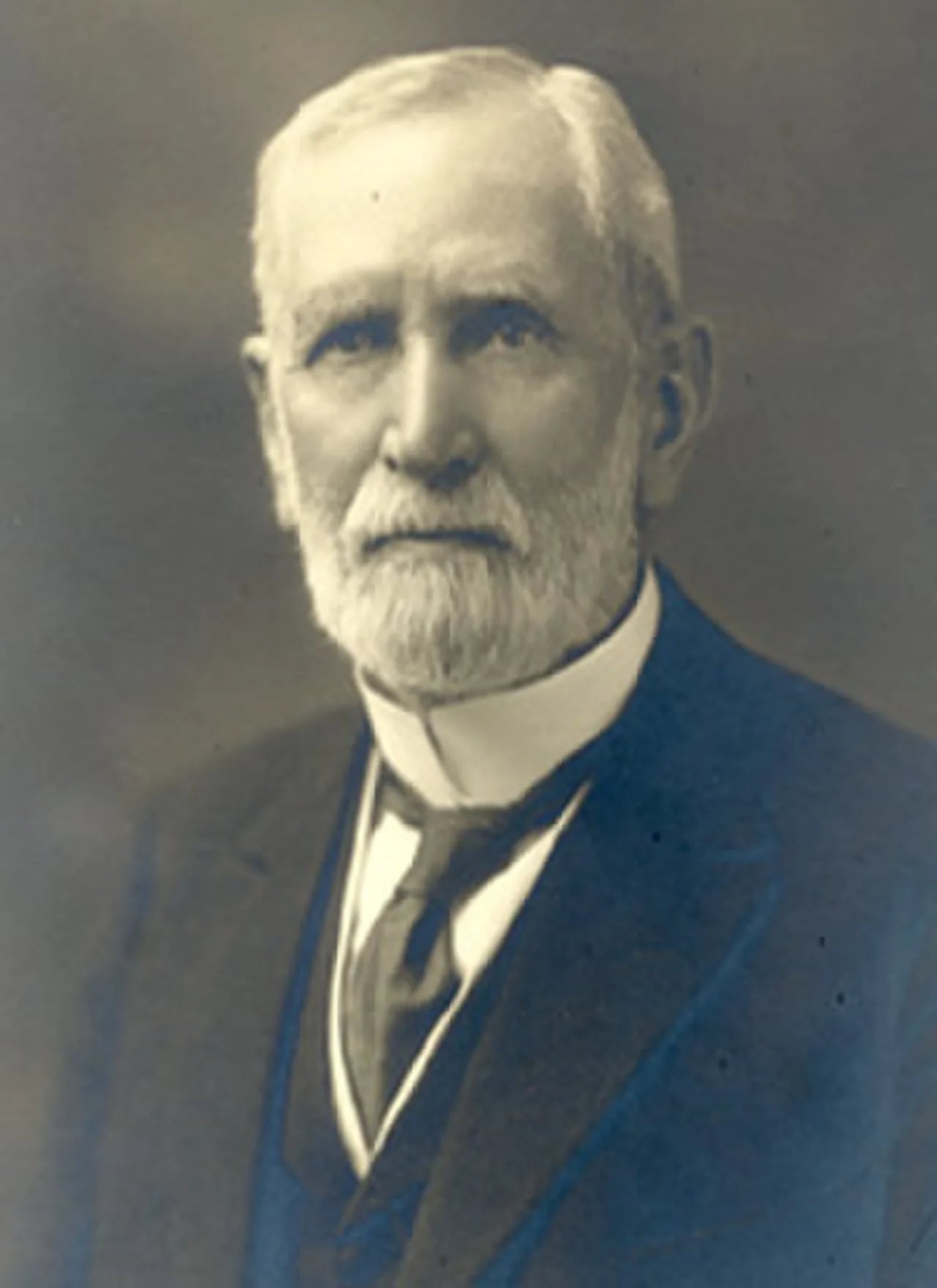 Porträt von Hiram R. Burton (1841–1927) – Gedenkseite