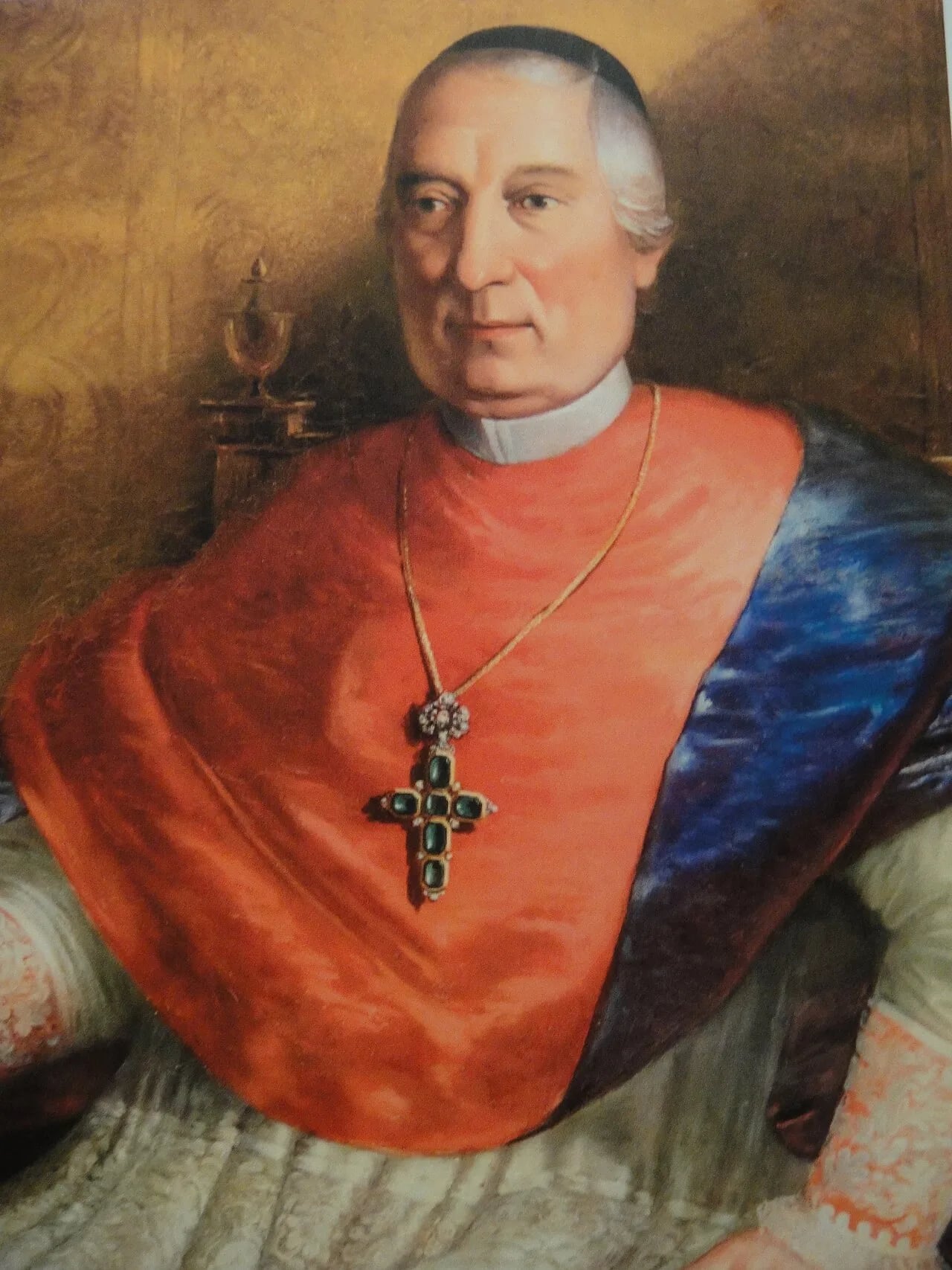 Portrait of Francesco Saverio Caruana (1759–1847) – memorial page