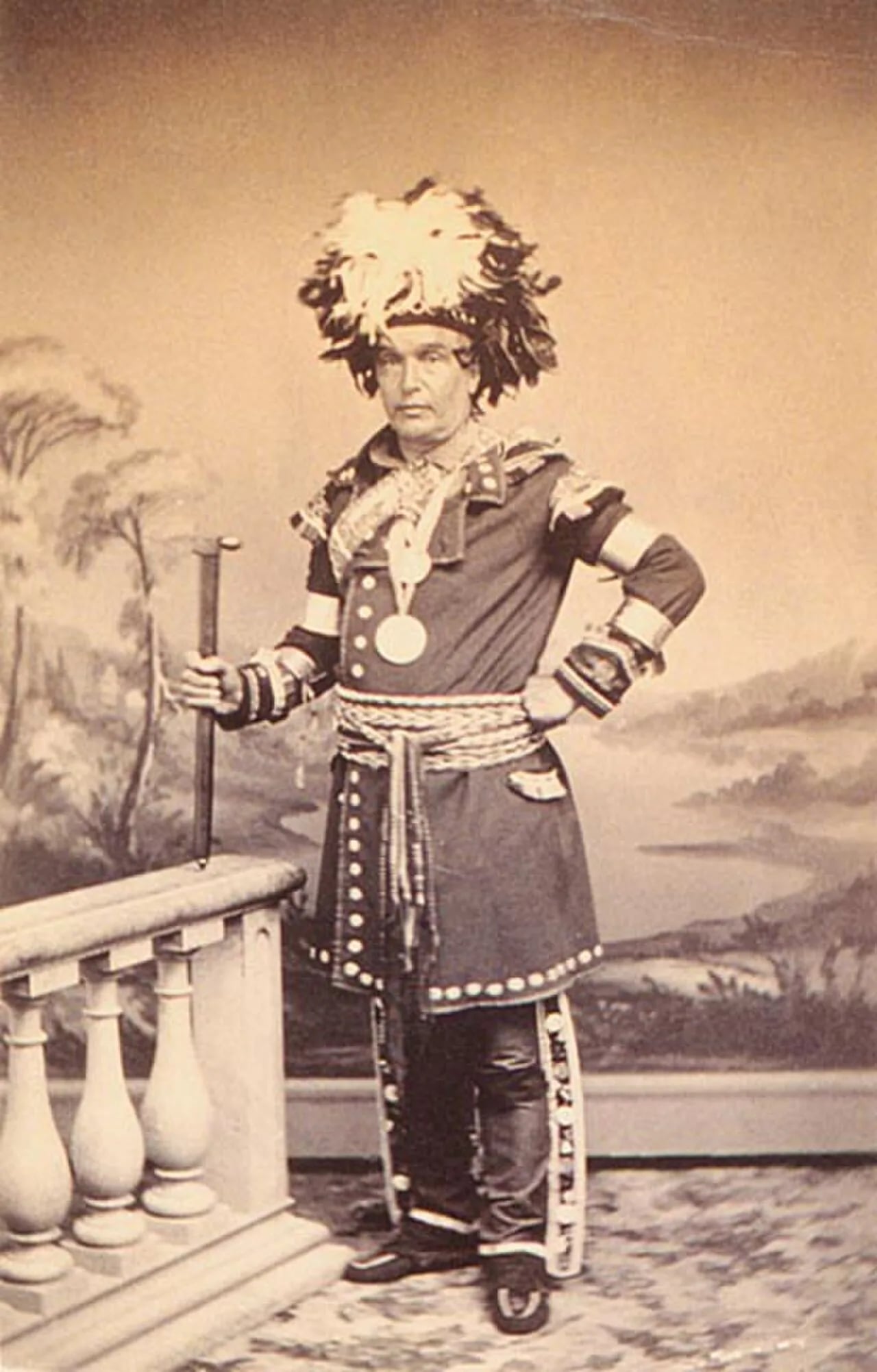 Portrait of François-Xavier Picard Tahourenché (1810–1883) – memorial page