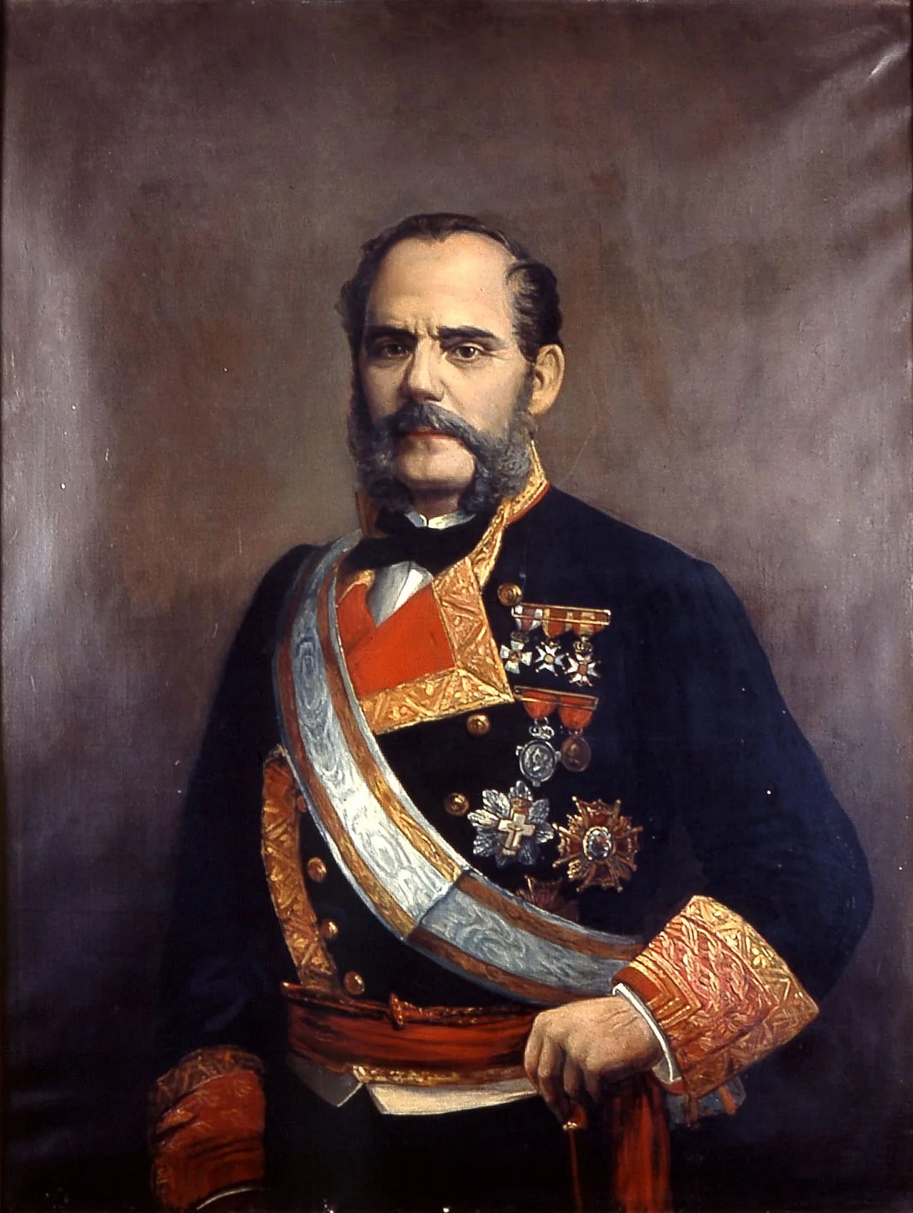 Portrait of Juan Bautista Topete (1821–1885) – memorial page