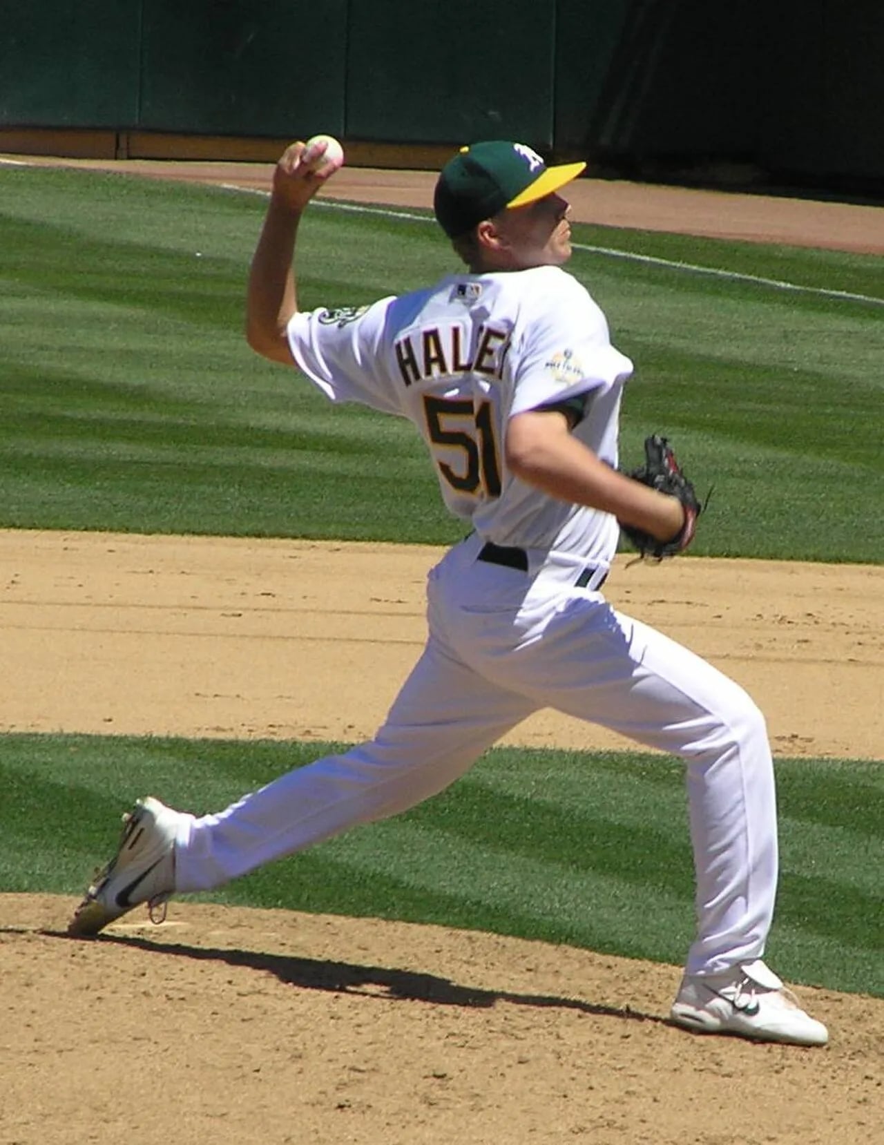 Portrait of Brad Halsey (1981–2014) – memorial page