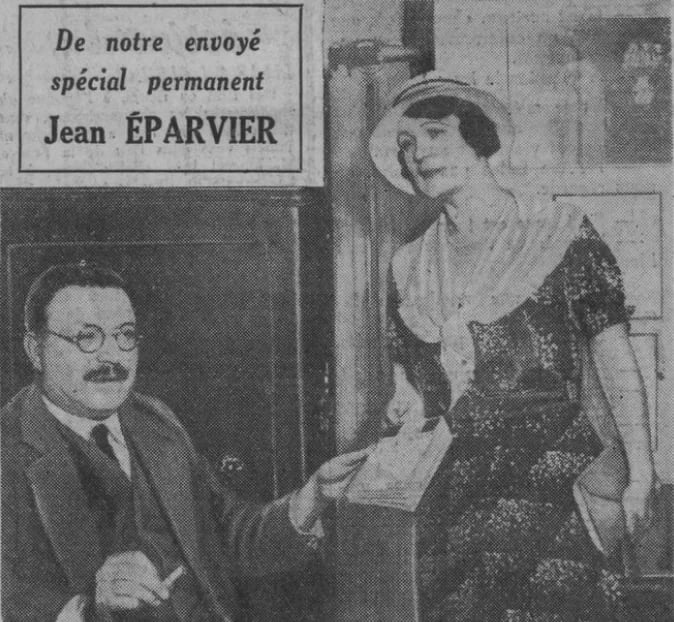 Porträt von Georges Ladoux (1875–1933) – Gedenkseite