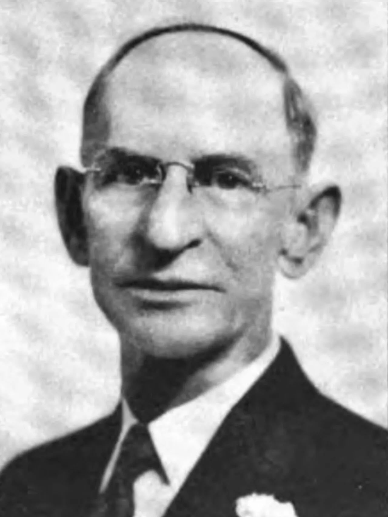 Porträt von Robert Roy Cunningham (1876–1958) – Gedenkseite