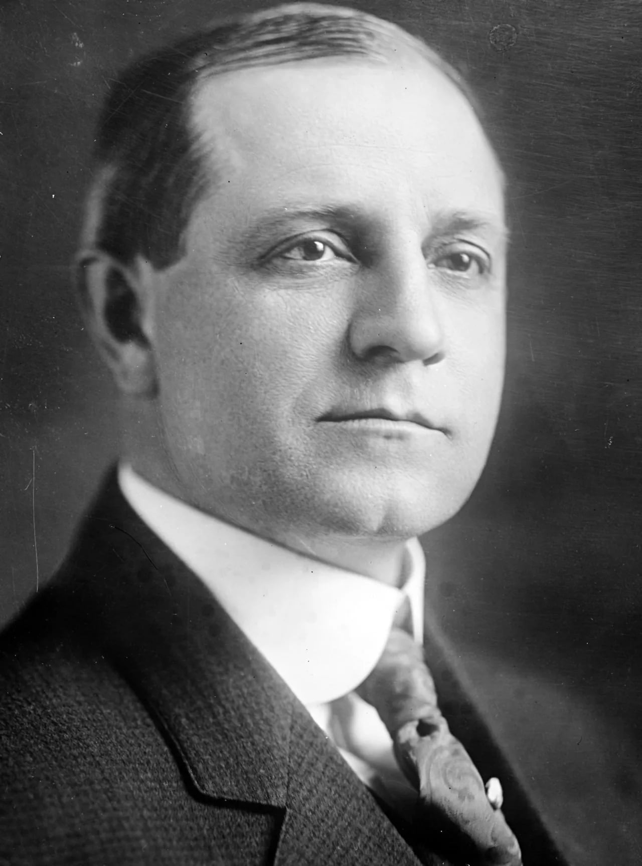 Portrait of Oscar E. Bland (1877–1951) – memorial page