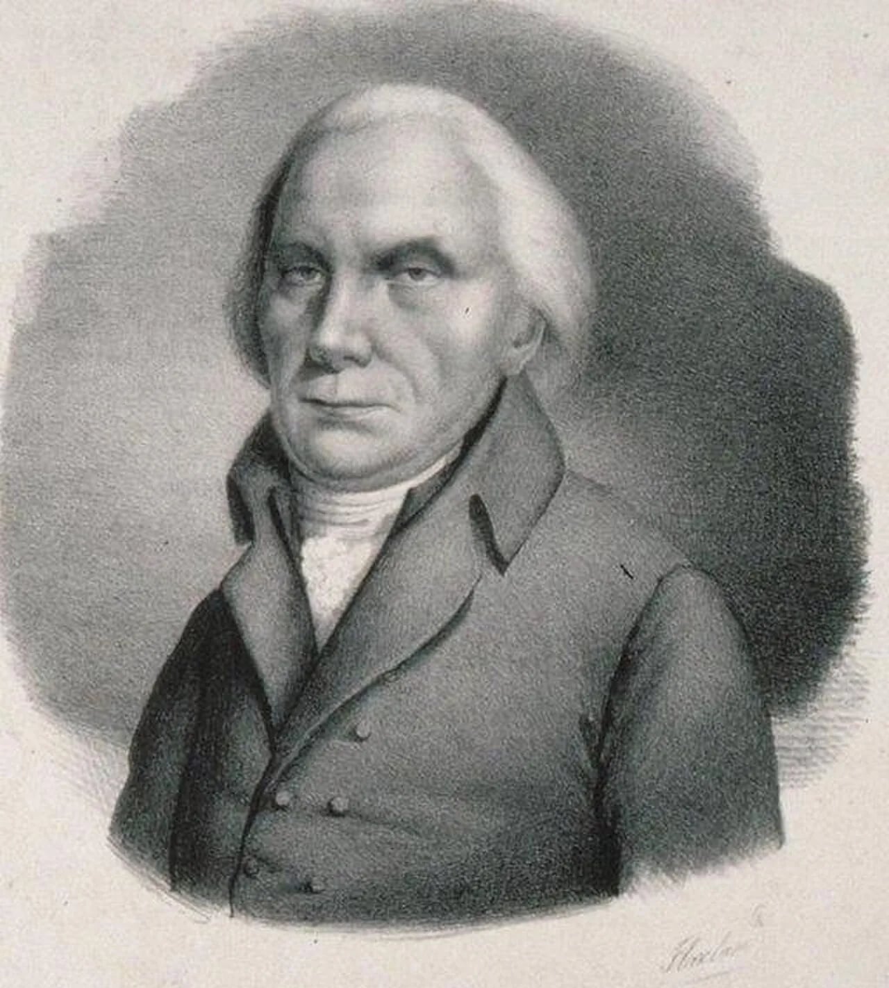 Porträt von Johann Lorenz Blessig (1747–1816) – Gedenkseite