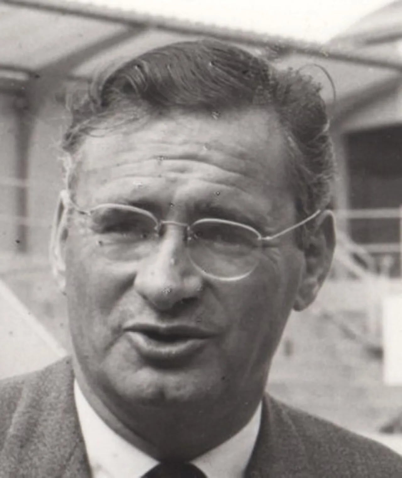 Portrait of Lucien Zins (1922–2002) – memorial page