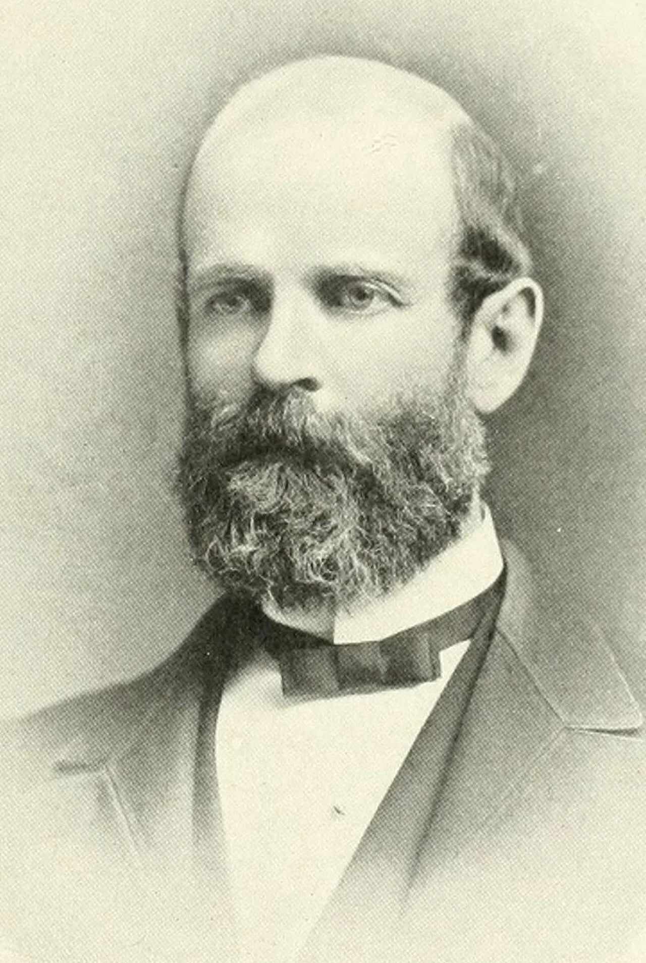 Portrait of Horace F. Bartine (1848–1918) – memorial page