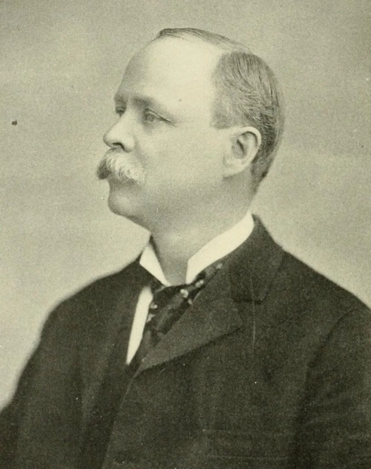 Porträt von Horace G. Snover (1847–1924) – Gedenkseite