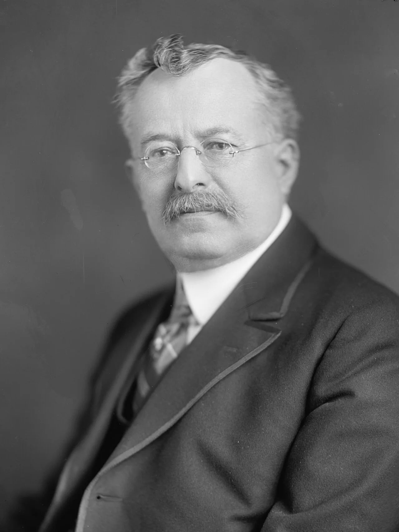 Porträt von Horace Mann Towner (1855–1937) – Gedenkseite