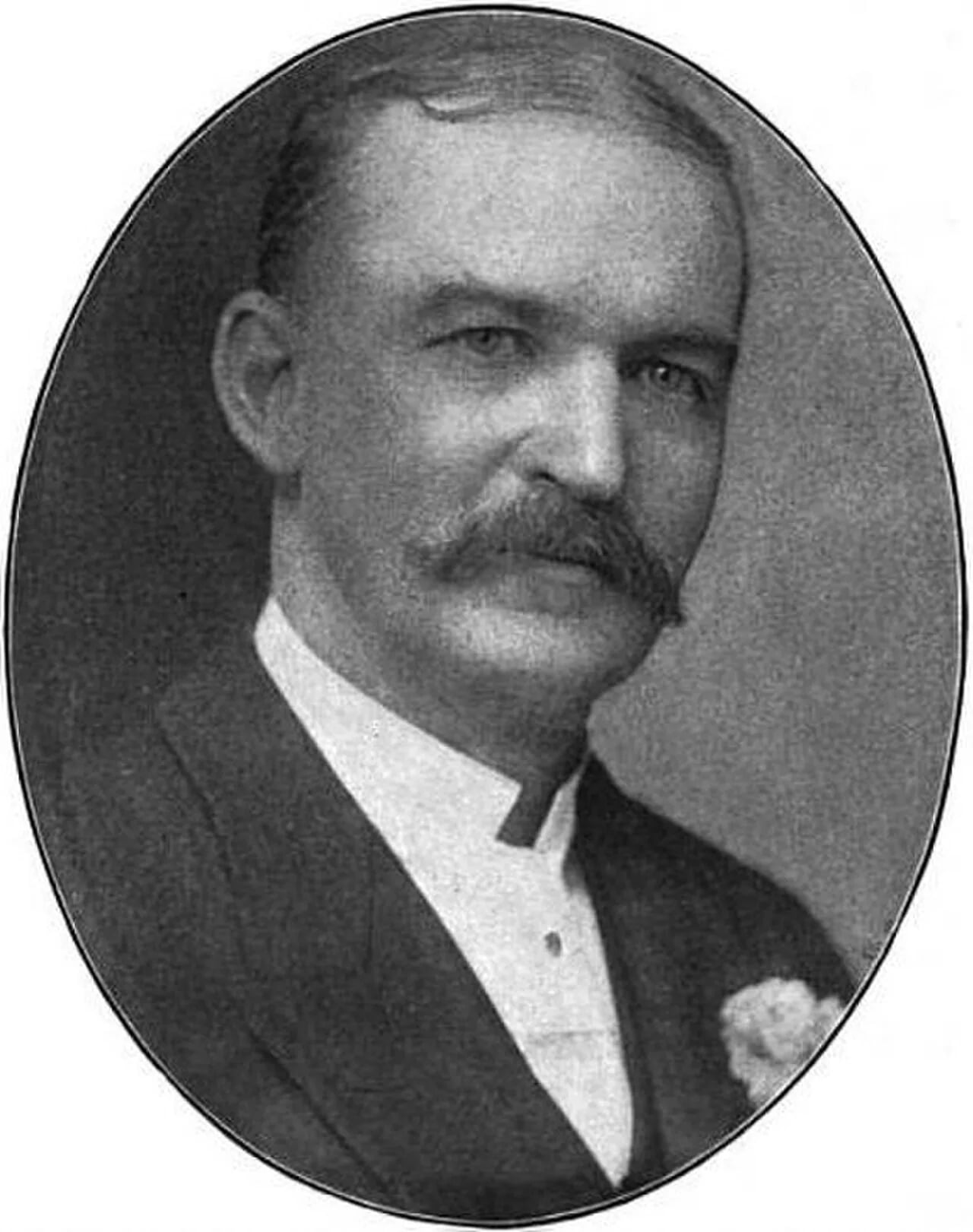 Porträt von James Hamilton Peabody (1852–1917) – Gedenkseite