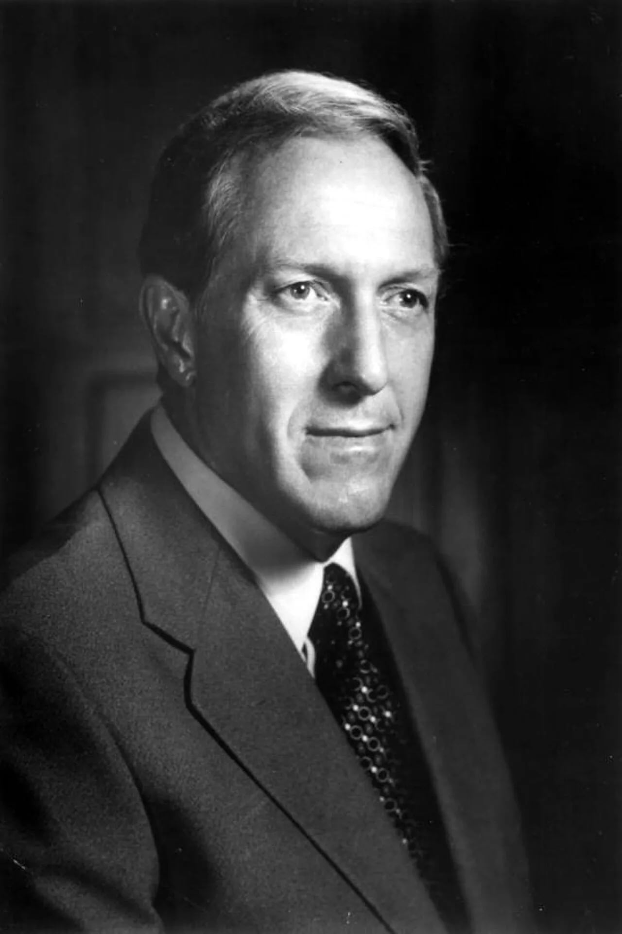 Porträt von Richard Kelly (1924–2005) – Gedenkseite