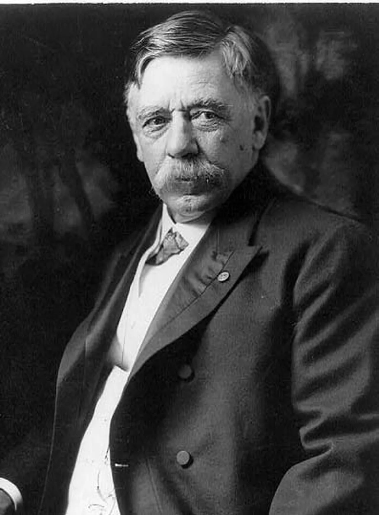Porträt von William Warner (1840–1916) – Gedenkseite