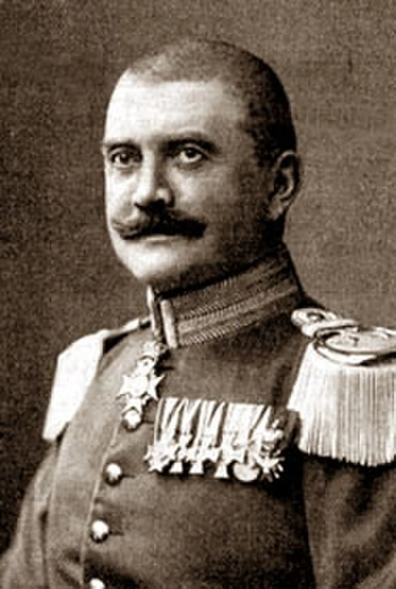 Porträt von Horst Edler von der Planitz (1859–1941) – Gedenkseite