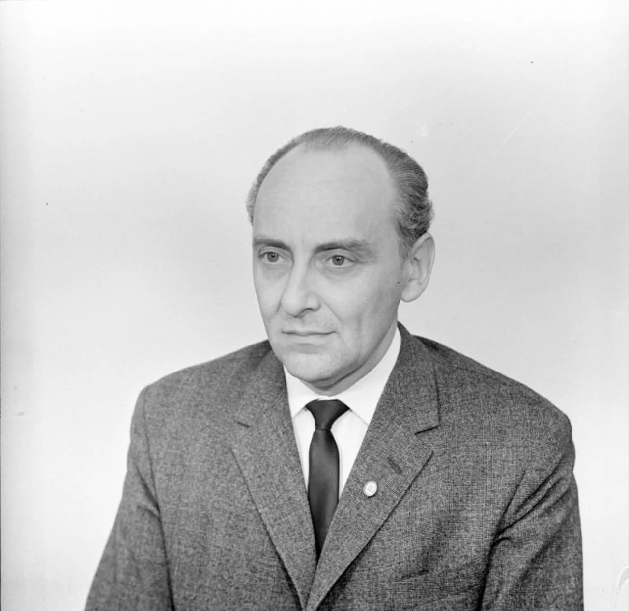 Portrait of Horst Schumann (1924–1993) – memorial page