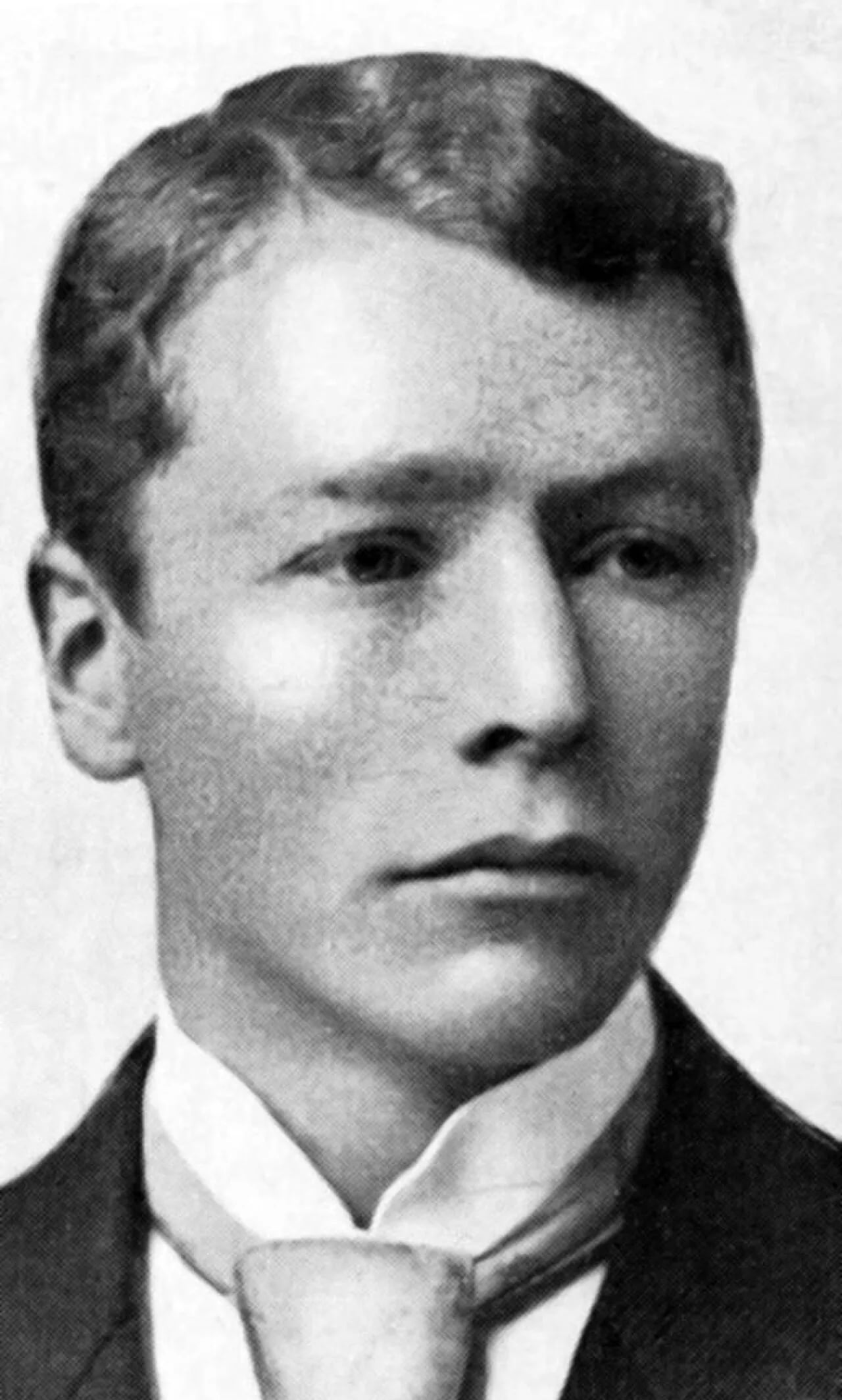Porträt von Marius Ormestad (1874–1964) – Gedenkseite