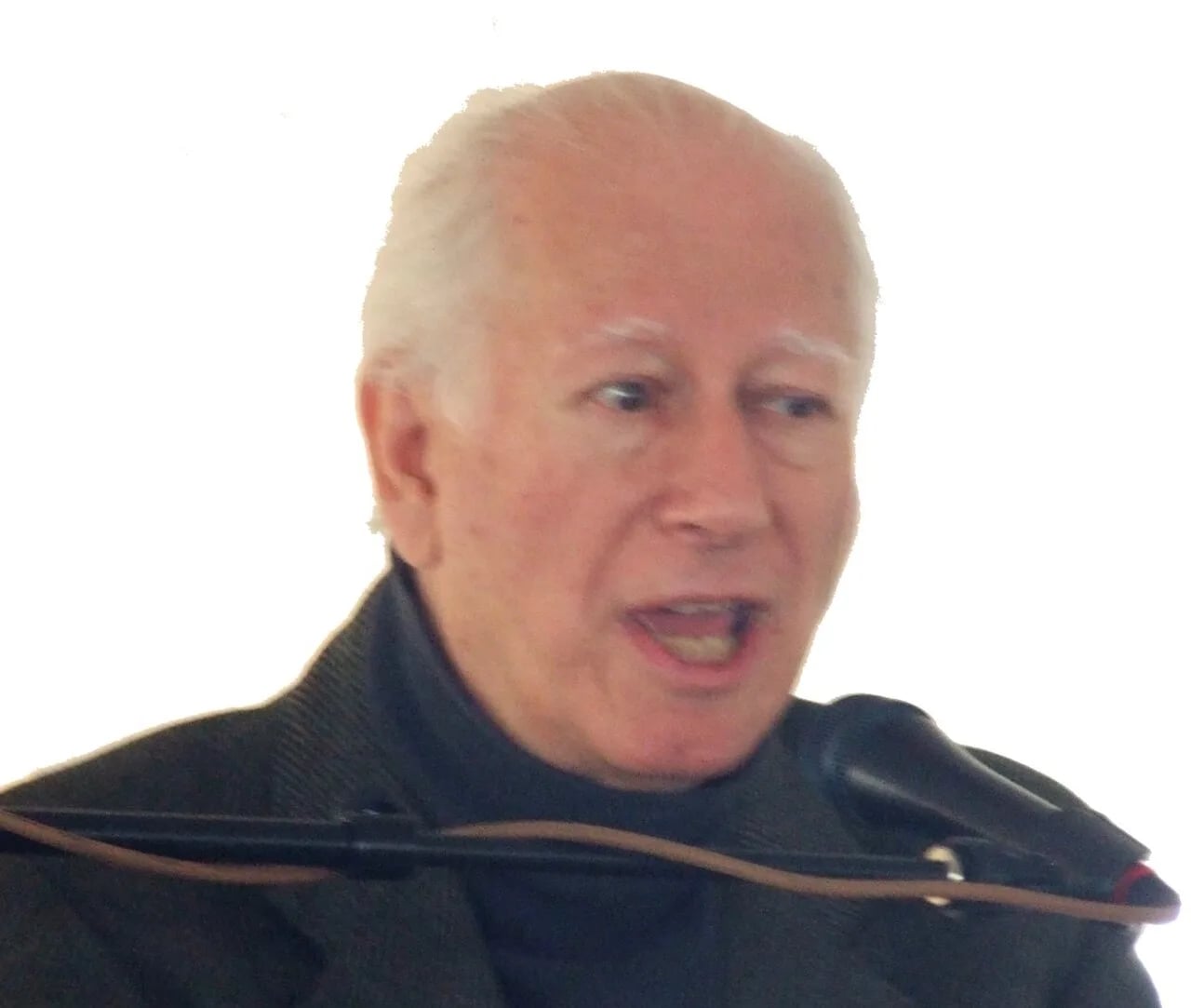 Porträt von Howard Engel (1931–2019) – Gedenkseite