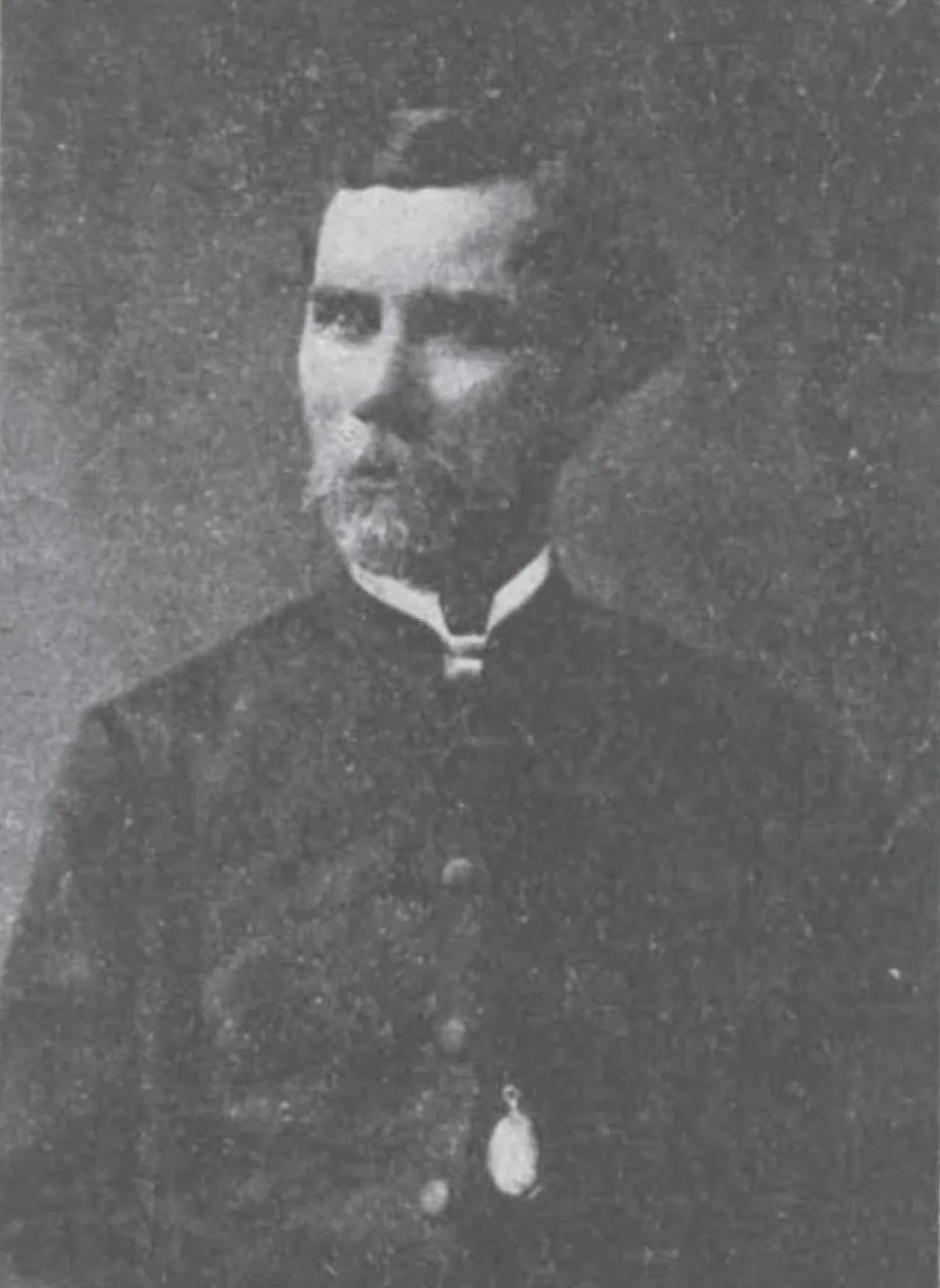 Portrait of Michail Kalopothakis (1825–1911) – memorial page