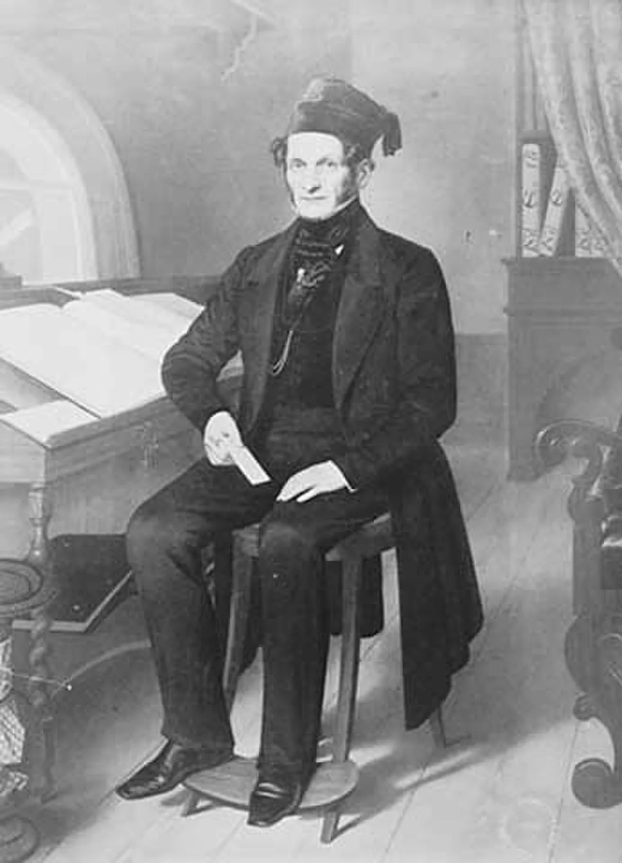 Portrait of Joseph Liebermann (1783–1860) – memorial page