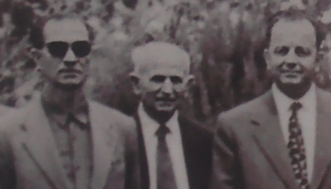 Portrait of Georgios Kanoupakes (1894–1974) – memorial page