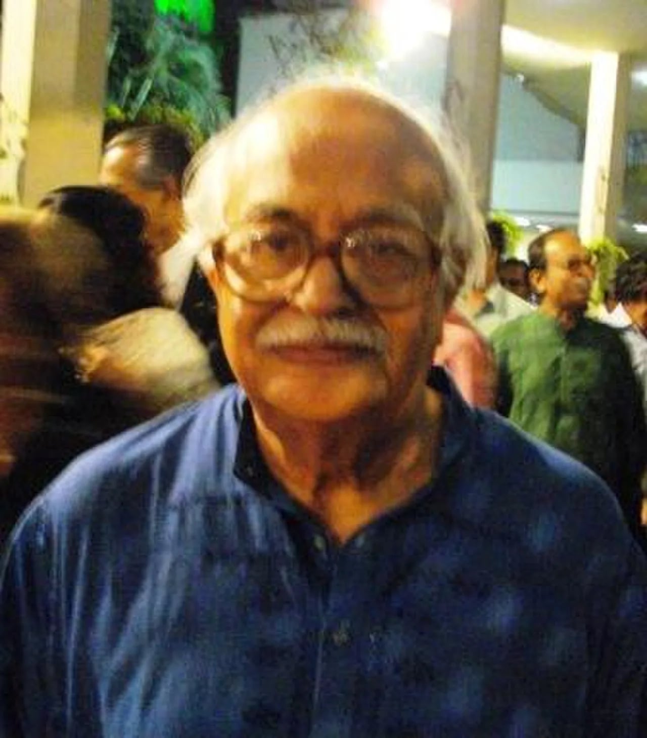 Portrait of Zillur Rahman Siddiqui (1928–2014) – memorial page