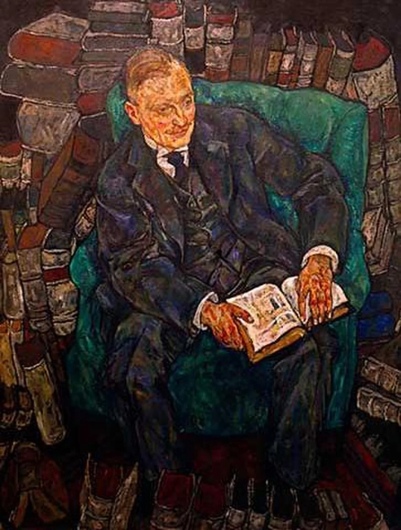Porträt von Hugo Koller (1867–1949) – Gedenkseite