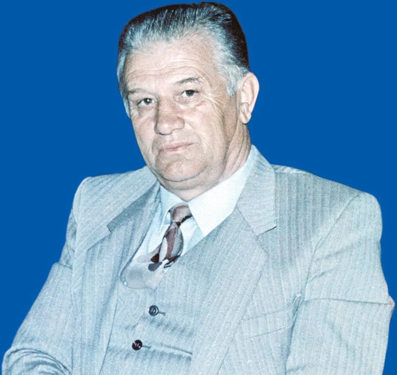 Portrait of Cabbar Xəlilov (1928–1994) – memorial page