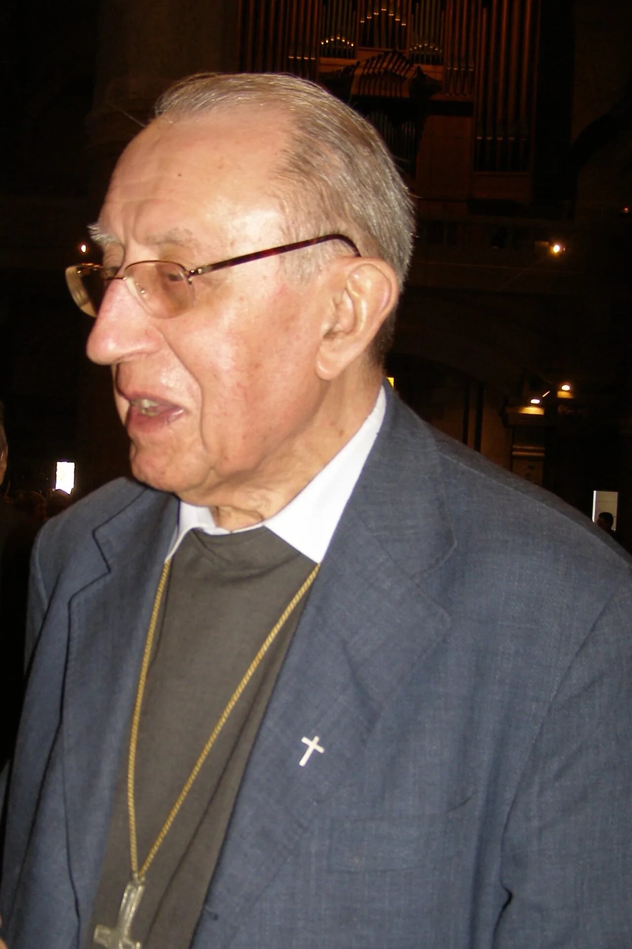 Porträt von Paul-Marie Rousset (1921–2016) – Gedenkseite