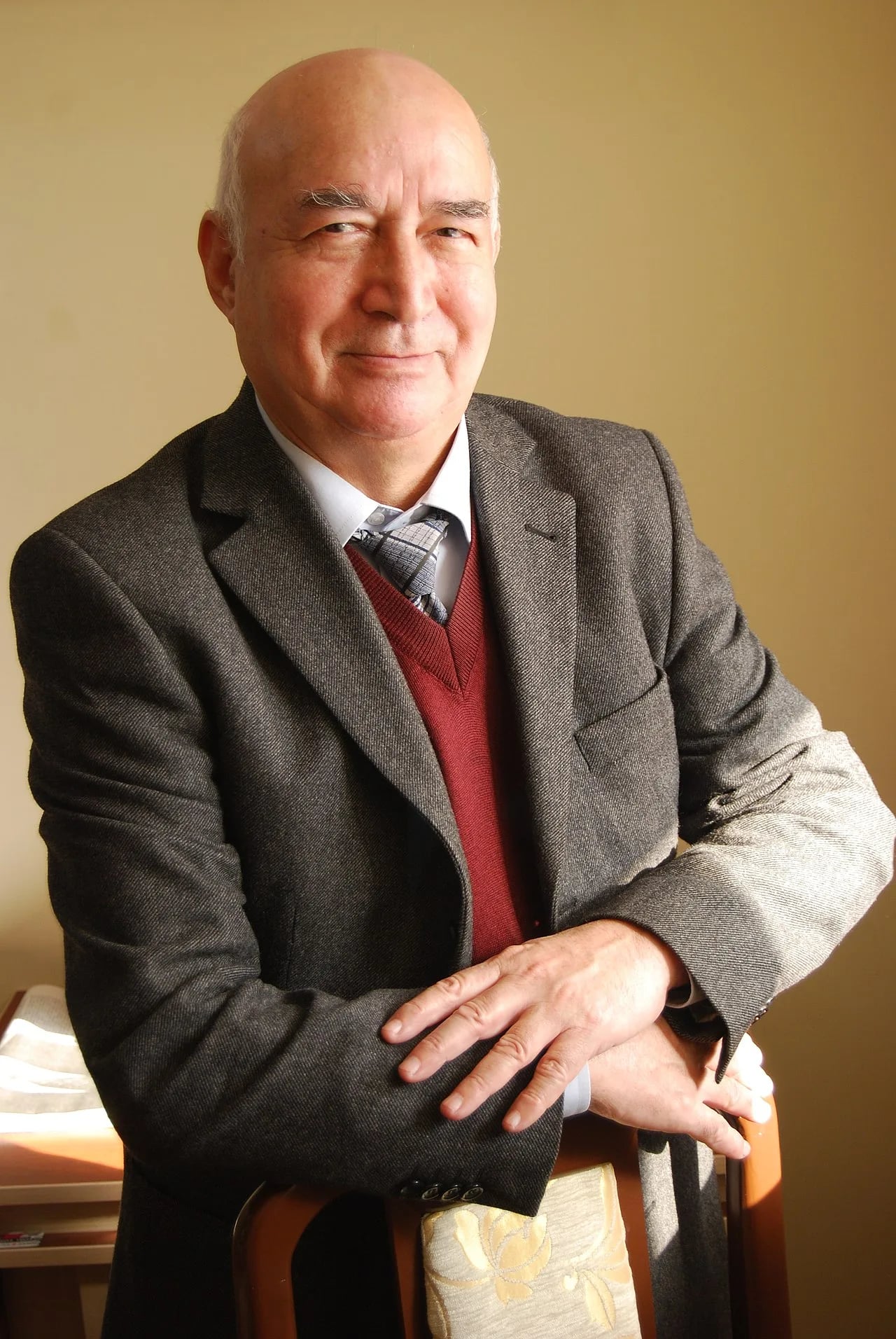 Portrait of Alakbar Salahzada (1941–2013) – memorial page