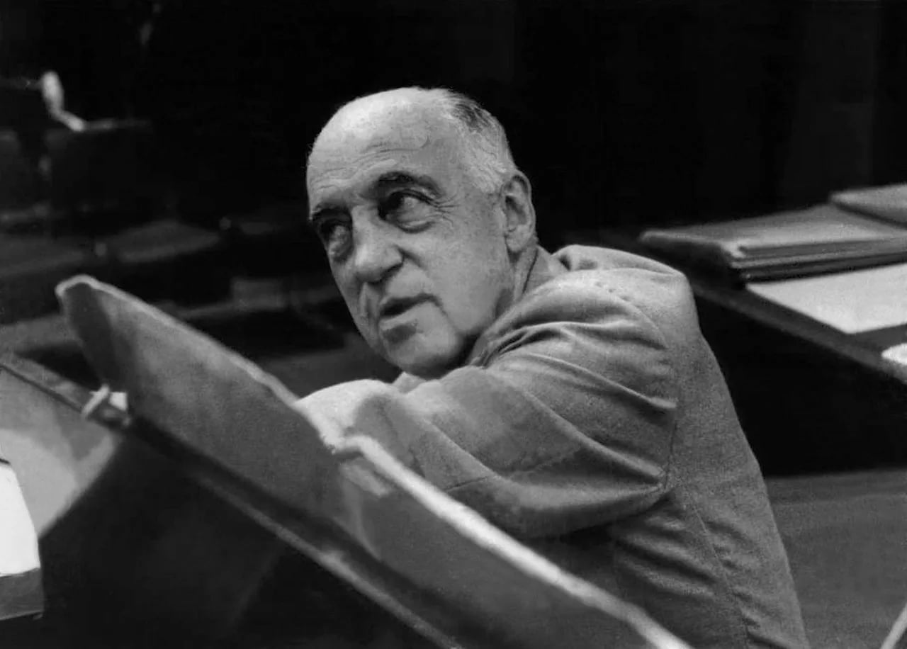 Porträt von Pierre Bernac (1899–1979) – Gedenkseite